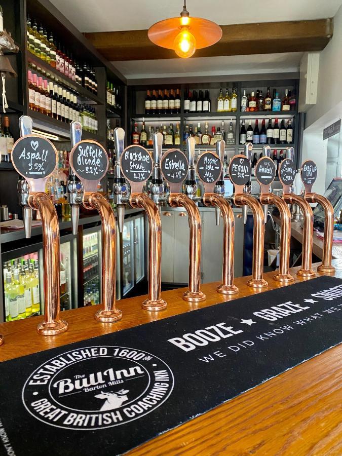 The Bull Inn Милденхолл Экстерьер фото